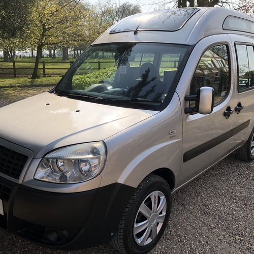 2006 Fiat Doblo Camper Van 2 Berth - 1910cc Diesel - Freedom Campers Conversion