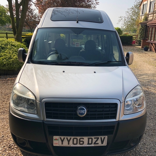 2006 Fiat Doblo Camper Van 2 Berth - 1910cc Diesel - Freedom Campers Conversion