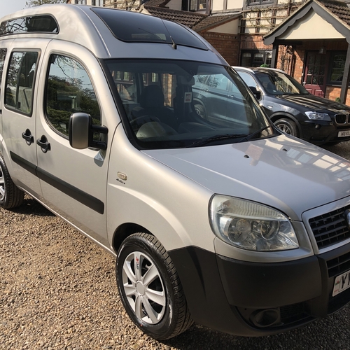 2006 Fiat Doblo Camper Van 2 Berth - 1910cc Diesel - Freedom Campers Conversion