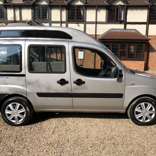 2006 Fiat Doblo Camper Van 2 Berth - 1910cc Diesel - Freedom Campers Conversion