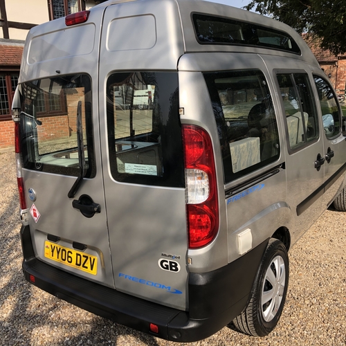 2006 Fiat Doblo Camper Van 2 Berth - 1910cc Diesel - Freedom Campers Conversion
