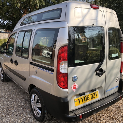 2006 Fiat Doblo Camper Van 2 Berth - 1910cc Diesel - Freedom Campers Conversion