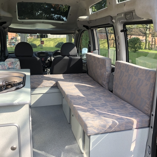 2006 Fiat Doblo Camper Van 2 Berth - 1910cc Diesel - Freedom Campers Conversion