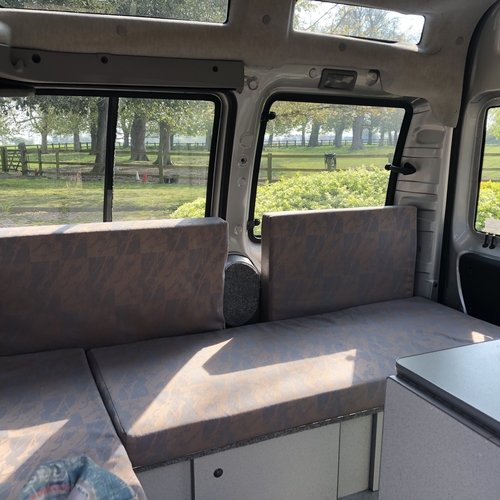 2006 Fiat Doblo Camper Van 2 Berth - 1910cc Diesel - Freedom Campers Conversion