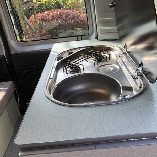 2006 Fiat Doblo Camper Van 2 Berth - 1910cc Diesel - Freedom Campers Conversion