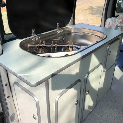 2006 Fiat Doblo Camper Van 2 Berth - 1910cc Diesel - Freedom Campers Conversion