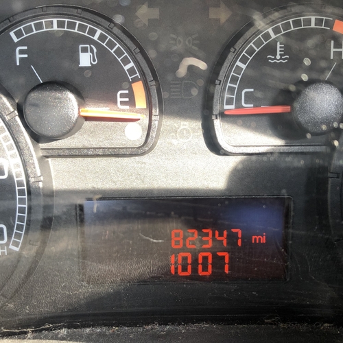 2006 Fiat Doblo Camper Van 2 Berth - 1910cc Diesel - Freedom Campers Conversion