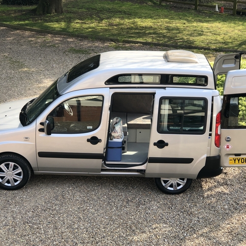 2006 Fiat Doblo Camper Van 2 Berth - 1910cc Diesel - Freedom Campers Conversion