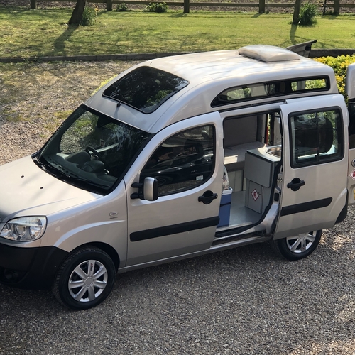 2006 Fiat Doblo Camper Van 2 Berth - 1910cc Diesel - Freedom Campers Conversion