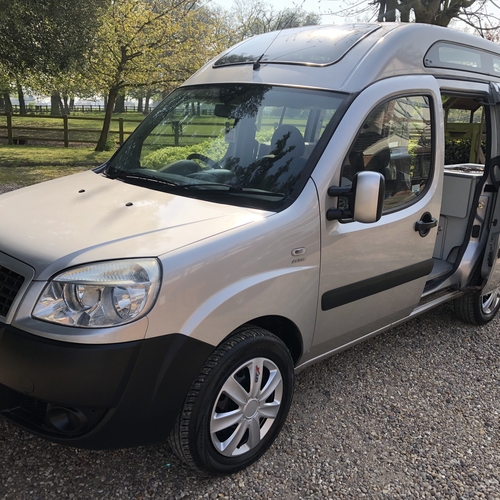 2006 Fiat Doblo Camper Van 2 Berth - 1910cc Diesel - Freedom Campers Conversion