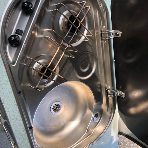 2006 Fiat Doblo Camper Van 2 Berth - 1910cc Diesel - Freedom Campers Conversion