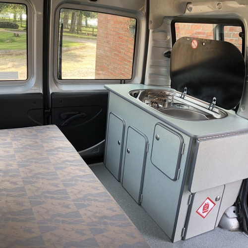 2006 Fiat Doblo Camper Van 2 Berth - 1910cc Diesel - Freedom Campers Conversion