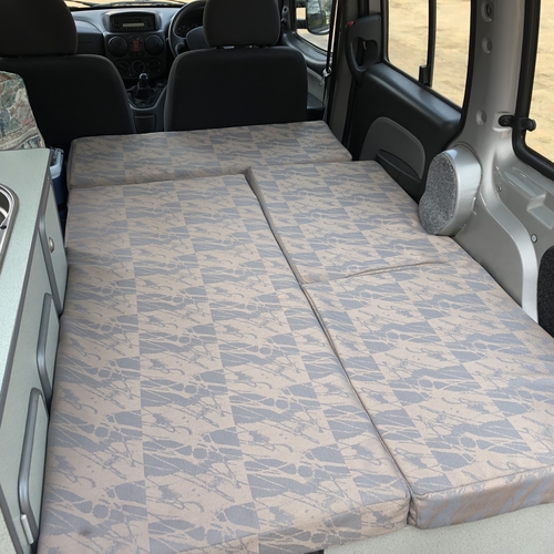 2006 Fiat Doblo Camper Van 2 Berth - 1910cc Diesel - Freedom Campers Conversion