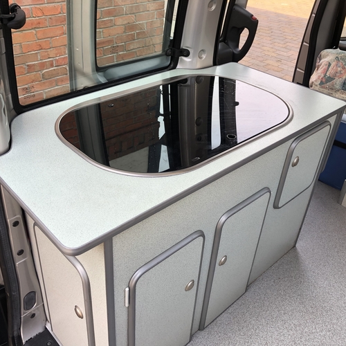 2006 Fiat Doblo Camper Van 2 Berth - 1910cc Diesel - Freedom Campers Conversion