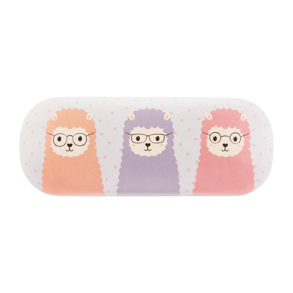 Little Llama Glasses Case