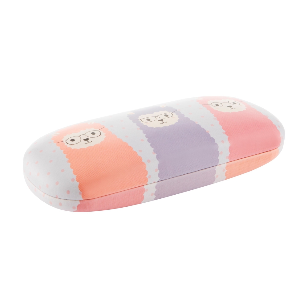 Little Llama Glasses Case
