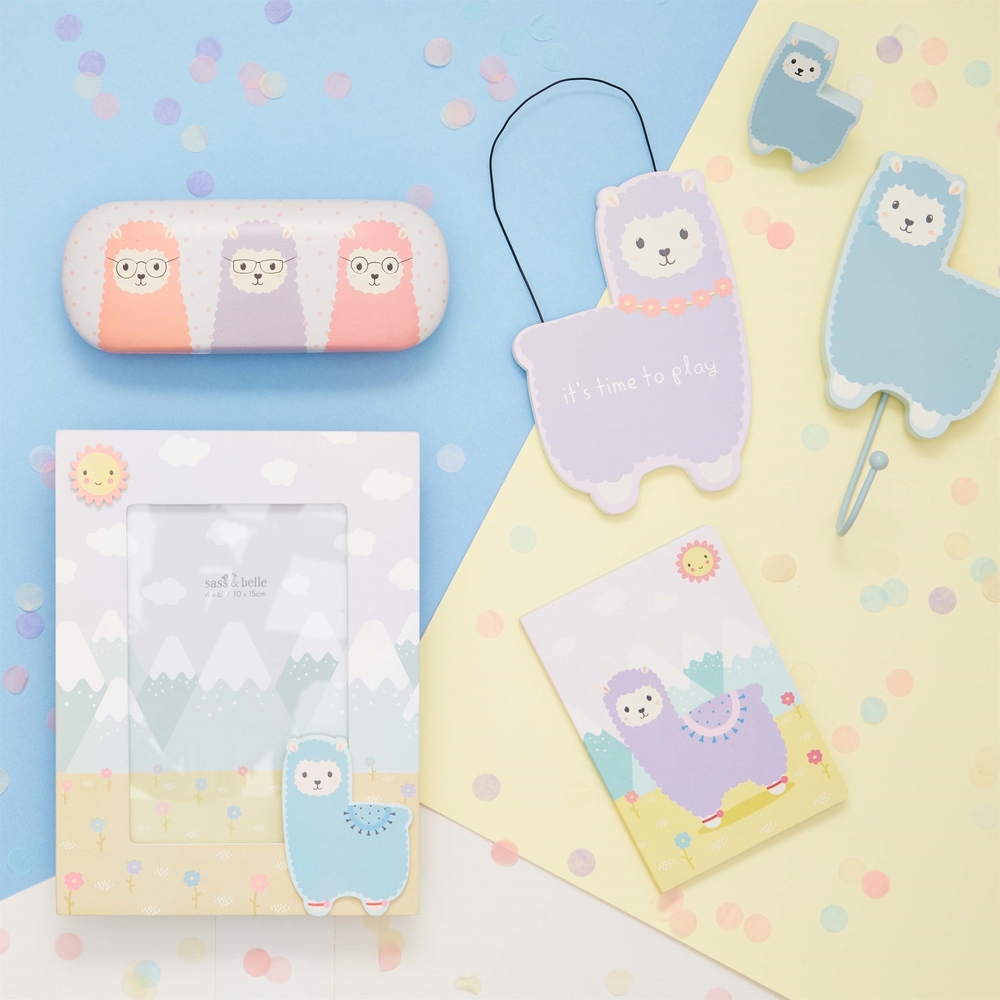 Little Llama Glasses Case