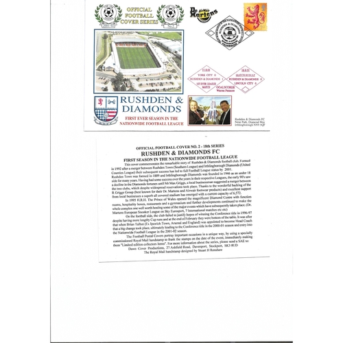 Football First Day Covers