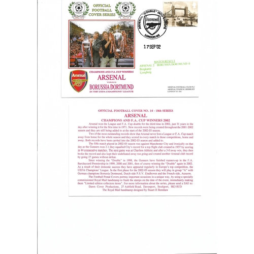 Football First Day Covers