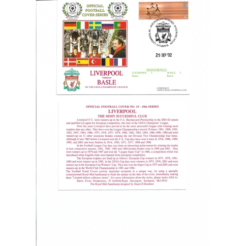 Football First Day Covers