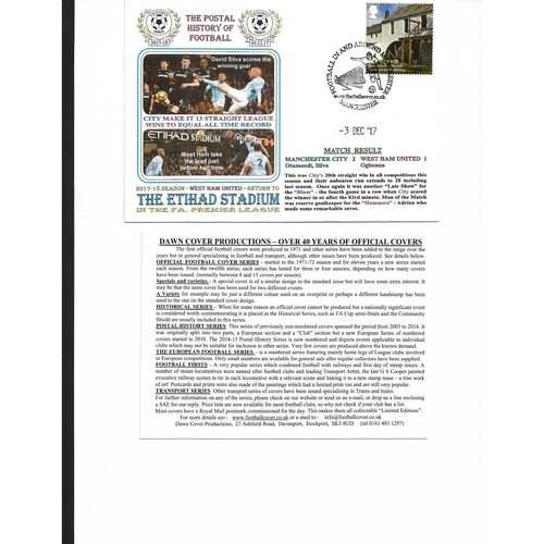 Football First Day Covers