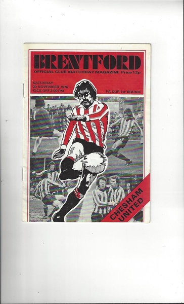 Latest News at Bobs Football Programmes