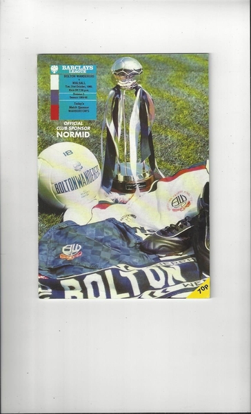Latest News at Bobs Football Programmes