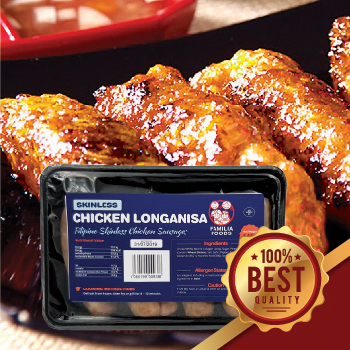 Chicken Longanisa (Skinless)