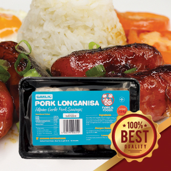 Pork Longanisa (Garlic)
