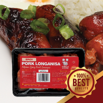 Pork Longanisa (Spicy)