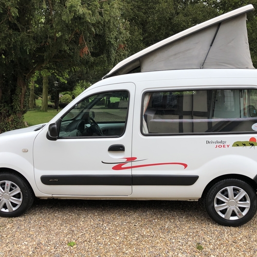 2007(57)reg Drivelodge JOEY Micro Camper Van 2 Berth - Renault Kangoo 1.5 DCi