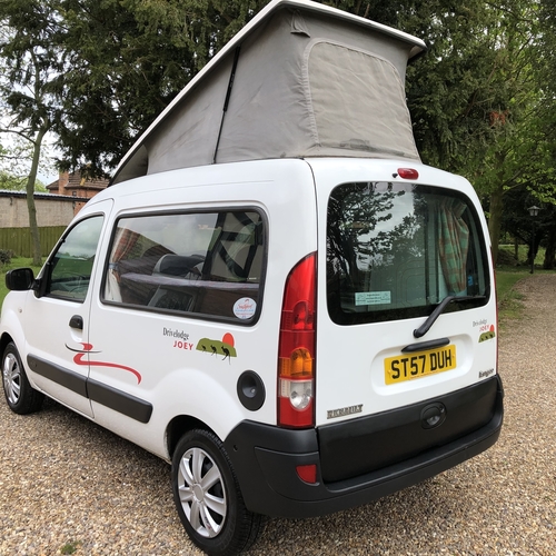 2007(57)reg Drivelodge JOEY Micro Camper Van 2 Berth - Renault Kangoo 1.5 DCi