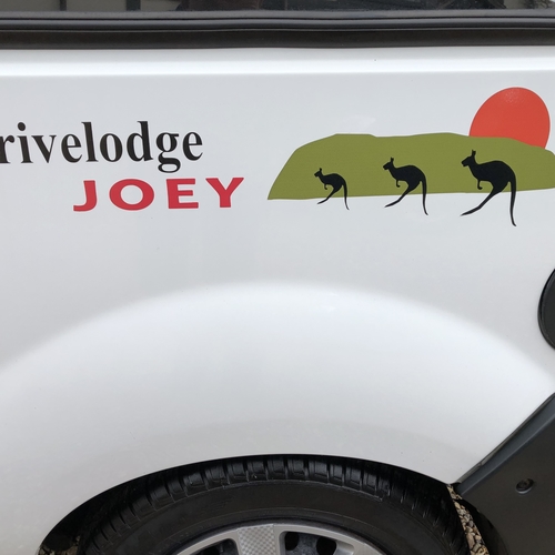 2007(57)reg Drivelodge JOEY Micro Camper Van 2 Berth - Renault Kangoo 1.5 DCi