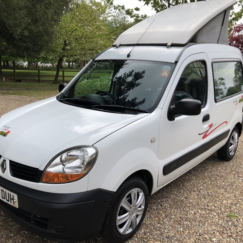 2007(57)reg Drivelodge JOEY Micro Camper Van 2 Berth - Renault Kangoo 1.5 DCi