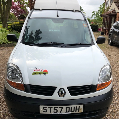 2007(57)reg Drivelodge JOEY Micro Camper Van 2 Berth - Renault Kangoo 1.5 DCi