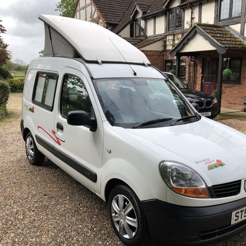 2007(57)reg Drivelodge JOEY Micro Camper Van 2 Berth - Renault Kangoo 1.5 DCi