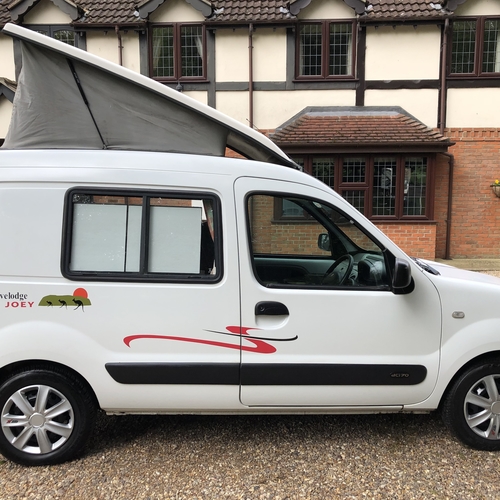 2007(57)reg Drivelodge JOEY Micro Camper Van 2 Berth - Renault Kangoo 1.5 DCi