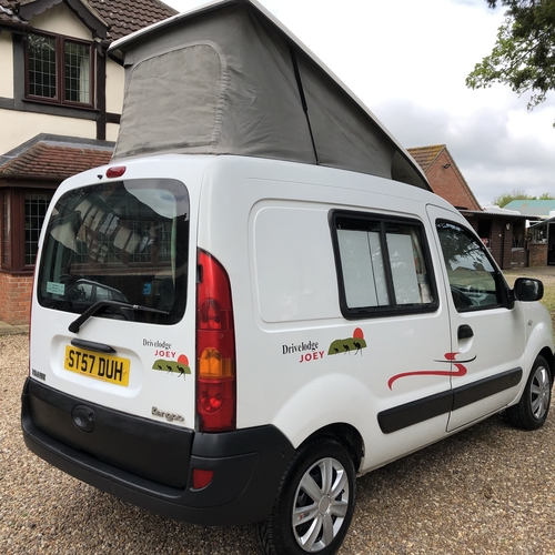 2007(57)reg Drivelodge JOEY Micro Camper Van 2 Berth - Renault Kangoo 1.5 DCi