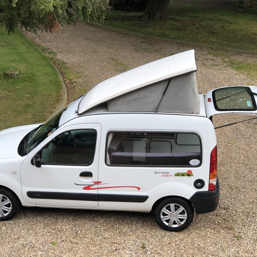 2007(57)reg Drivelodge JOEY Micro Camper Van 2 Berth - Renault Kangoo 1.5 DCi