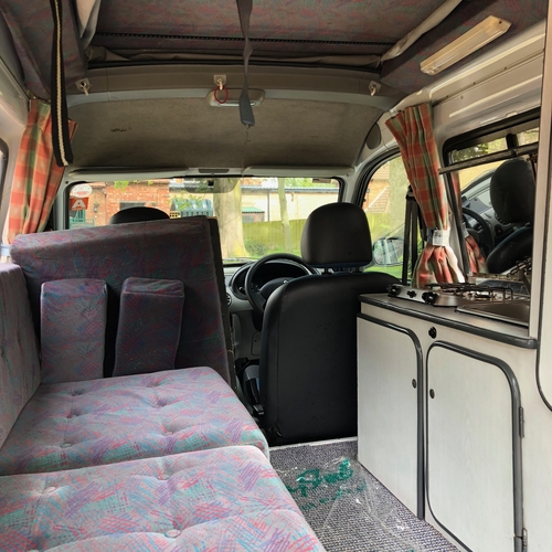 2007(57)reg Drivelodge JOEY Micro Camper Van 2 Berth - Renault Kangoo 1.5 DCi