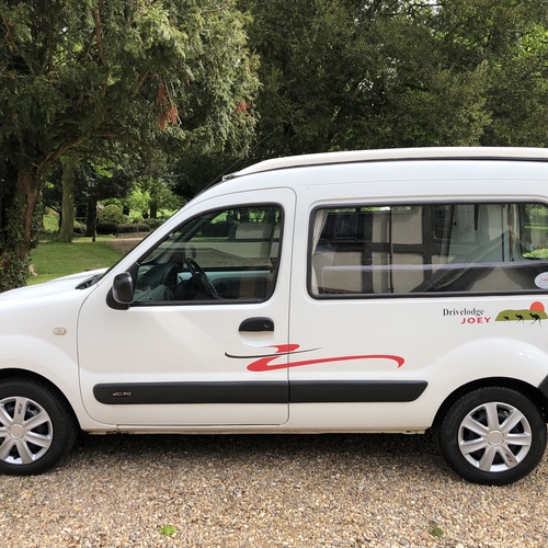 2007(57)reg Drivelodge JOEY Micro Camper Van 2 Berth - Renault Kangoo 1.5 DCi