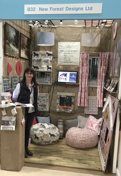 Exhibiting at Country Living Spring Fair, Alexandra Palace, London March 2019