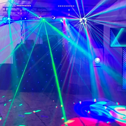 DJ Nick's Video Disco Package