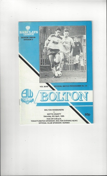 Latest News at Bobs Football Programmes