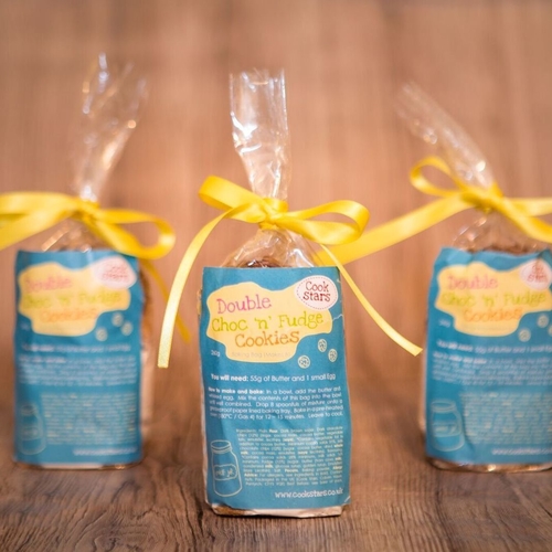Cookie Kit - Double Choc n Fudge  x 5