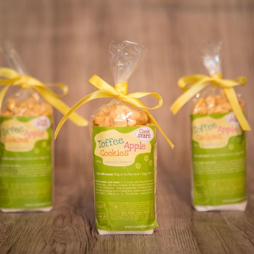 Cookies Kit - Toffee Apple  x 5