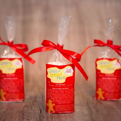 Cookie kits Gingerbread Men  x 5