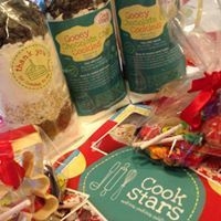 Party Cookie bag Sticker-Thank you