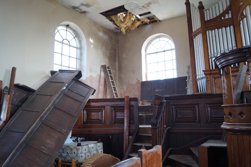 Hillside Chapel, Mow Cop