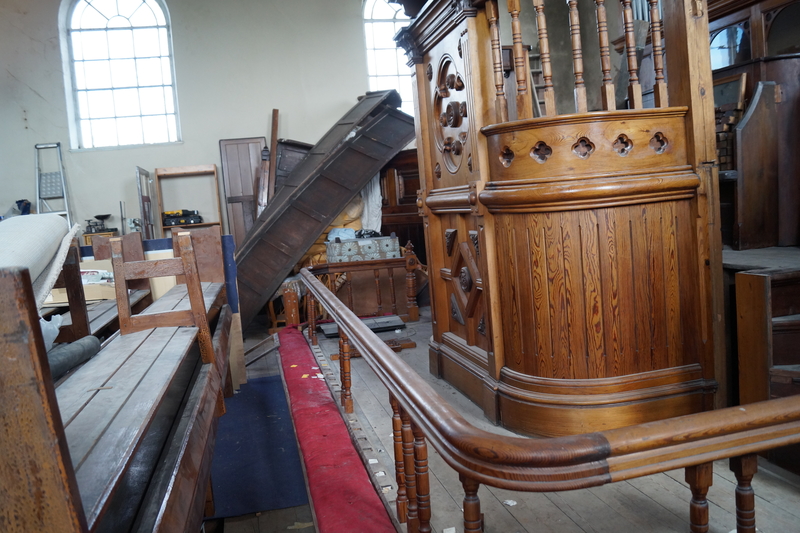 Hillside Chapel, Mow Cop